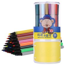 晨光 ACPN03A3 36色六角细杆水彩笔 75*175mm 36支/筒 彩色 （单位：筒）