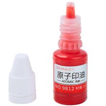 西玛 9812 原子印章油 10ml 红色 （单位：瓶）