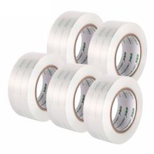 可得优 TD-W6010 透明封箱胶带 60mm*91Y 透明 5卷装 单位：筒