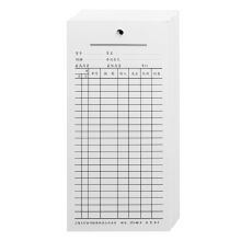 立信 273-48 存货吊卡/物料卡/仓库卡/材料卡 50张/本 配 (单位：本)