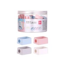 得力 0594 48只/桶 卷笔刀  混色（单位：桶）