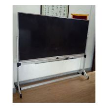 精工 1000*2000 加厚 可移动单面黑板 板体+铝合金移动支架 黑色(单位：套)