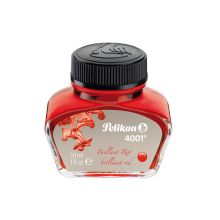 百利金 4001 墨水30ml 亮红 （单位：瓶）