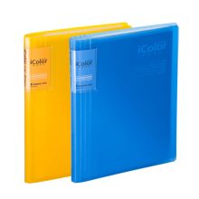 齐心 SF40A5 A5 40袋 iColor可变背脊资料册 配色（单位：个）