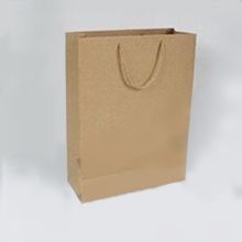 国产 定制 26x10x34cm 牛皮纸袋（单位：个）