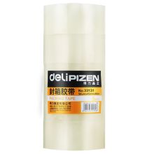 得力 30212 48mm*60y普透封箱胶带 透明（6卷/筒）（单位：筒）