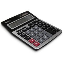 得力 1672A 桌面计算器 浅灰色（单位：台）