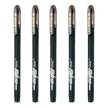 金万年 G-1288-001 0.5MM 半针拔帽中性笔（配RS06系列芯）黑色 12支/盒（单位：盒）