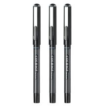 金万年 G-1229-001 0.5MM 子弹拔帽中性笔（配RS07系列芯）黑色 12支/盒（单位：盒）