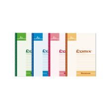齐心 C4515 A5 80张 办公系列单螺旋本 配（单位:本）