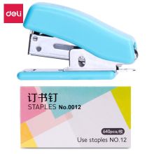 得力/deli 0353 订书机 12#多彩迷你型(卡式) 混