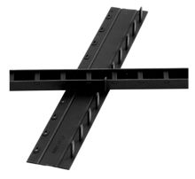 得力 7.5mm 塑料装订夹 黑色（单位：个）