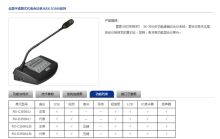 雷蒙 RX-3500 多功能桌面式会议系统（单位：套）