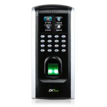 中控智慧（ZKTeco） F7 PLUS 指纹考勤门禁一体机 黑色(单位：组）