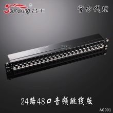 音王（Soundking） 24路音频 跳线盘 （单位：台）
