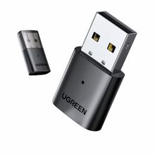 绿联（UGREEN） 80889 USB蓝牙适配器5.0版  蓝牙音频接收器 （XQ)(单位：个）
