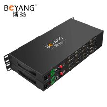 博扬 全高清HDMI视频光端机 4路双向HDMI+4路双向音频+1路网络 视频光端机（单位：对）