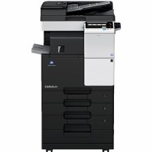 柯尼卡美能达(KONICA MINOLTA) Bizhub 367标配含主机+双面自动输稿器+双面单元+四纸盒 A3黑白激光 多功能复合机 (计价单位：台)