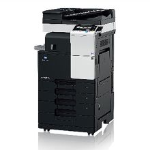 柯尼卡美能达(KONICA MINOLTA) Bizhub 367标配含主机+双面自动输稿器+双面单元+四纸盒+鞍式装订器 A3黑白 激光多功能复合机 (计价单位：台)