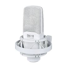得胜 SM-18 专业电容式录音棚麦克风 白色 （单位：套）