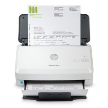 惠普 (HP) ScanJet Pro 3000 s4财务集中版（含条码采集器） 高速扫描仪 (计价单位：台) 白色