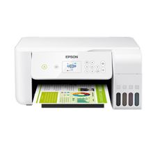 Epson爱普生 3167 原装墨仓错题打印机式连供多功能A4彩色打印复印一体机 白色 （单位：台）