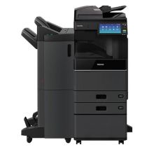 东芝 FC-2010AC A3 彩色数码复合机 双面输稿器+第二纸盒+机柜+鞍式装订器（MJ-1110C-B+KN-5005）（单位：台）