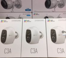 萤石 CS-C3A-IC2WPMFBR 128G内存 监控 （单位：台）