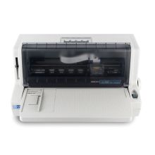 实达 BP-750KII 针式打印机（24针82列重负荷平推式 打印速度中文225字/秒 英文375字/秒）黑色（单位：台）