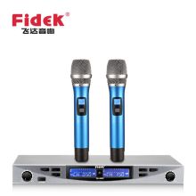 飞达 FB-M1 一拖二无线话筒高保真演说调频无线麦克风 （单位：台）