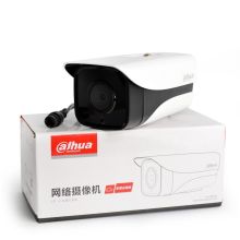 大华 DH-IPC-HFW2433DM-I2 400万网络高清红外监控摄像头 白色（单位：个）