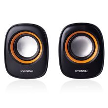 现代 HY-66T 电脑迷你小音箱 (单位:对) 黑色