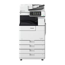 佳能（CANON）iR-ADV4535 A3黑白激光数码复合机（含双面同步扫描输稿器+四层纸盒+分页装订处理器）免费安装（单位：台）