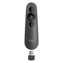 罗技/Logitech  R500 黑色 激光 演示控制器  YC 黑色