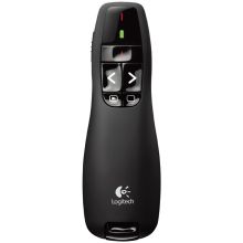 罗技/Logitech  R400 无线 演示控制器  YC 黑色
