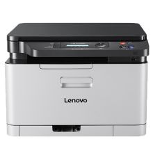 联想/lenovo CM7120W 彩色激光多功能一体机 有线网络+无线WiFi(打印 复印 扫描) 白色