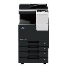 柯尼卡美能达 bizhub C7226 A3彩色多功能复合机 （C7226主机+双纸盒+双面自动输稿器+双面+网络+原装工作底柜（落地））（单位:台）