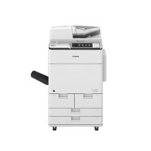 佳能 iR-ADV C7580 70*80*110cm 高速生产型彩色印刷 印刷机（大容量进纸库+主机+送稿器+折页器单元+装订器单元）白色（单位：套）