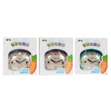 晨光 ARC92506 双玲静音扫秒快乐兔闹钟 天蓝色（单位：个)