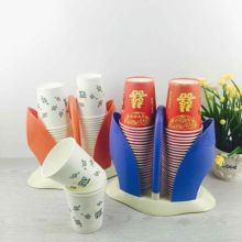 国产 22.5*13.5*19CM 2杯位护叶款桔色杯架（单位：个）