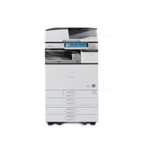 理光 4504SP A3 彩色激光数码复合一体机（含输稿器和落地四纸盒+小册子装订） 白色（单位：台）