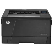 惠普 LaserJet Pro M706n A3 黑白激光打印机（双面打印+双纸盒）带网络（单位：台）