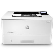 惠普/HP  M405dw系列专业级 液晶显示屏  黑白激光打印机 自动双面打印 无线连接 白色