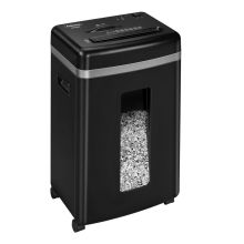 范罗士 FELLOWES 450M 办公家用大功率碎纸机 德标5级保密粒状/安全触停/单次碎纸7张 