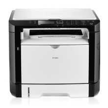 理光 RICOH SP 320SN（自动双面打印/双面输稿器/300页/黑白激光）多功能一体机