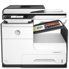 惠普 HP X477DW（自动双面打印/双面输稿器/500页/彩色喷墨）多功能一体机