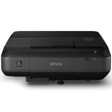 爱普生 EPSON CH-LS100 激光电视投影仪 投影机家用超高清 4000流明 HDMI*3