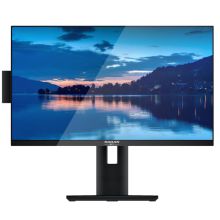 海兰/HAILAN YF40U8PRO 23.8英寸 海兰 YF40U8PRO 23.8英寸一体机 十代奔腾G6400/8G/256G win10 黑色 黑色 (单位：台)