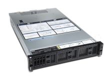 联想 ThinkSystem SR658 2U机架式服务器主机（2*4210R 10C 2.4GHz/4*32G DDR4/6*960GSSD企业级 8*2.5"盘位/RAID730 8i 1G缓存/4*1GbE/2*550W白金/3年保修/导轨）（单位:台）