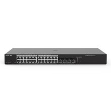 锐捷 RG-NBS3100-24GT4SFP-P 24口千兆交换机 黑色（单位:个） 2个起订